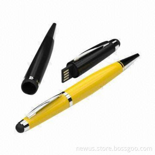 USB pen drives, plug and play function, customized logos available